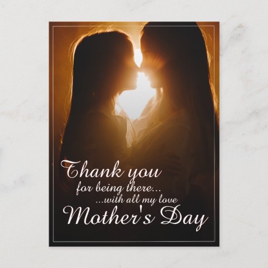 Thank You for Being Here – Mother’s Day シーズンポストカード (正面)