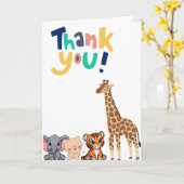 Thank you for being my kindergarten Teacher カード (黄色い花)