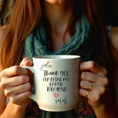 Thank You For Being My Unpaid Therapist  Best  ツートーンマグカップ