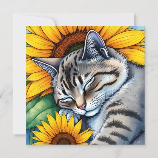 Thank you for Being There Personalized  カード (正面)