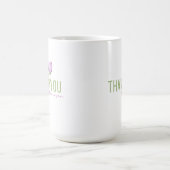 Thank You For Being You Mug コーヒーマグカップ (中央)