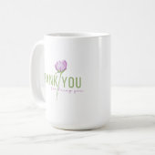 Thank You For Being You Mug コーヒーマグカップ (正面左)