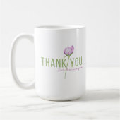 Thank You For Being You Mug コーヒーマグカップ (左)