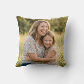 Thank You For Being You Photo Throw Pillow クッション (裏面)