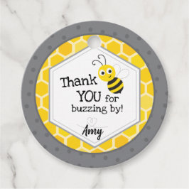 Thank you for buzing by -のまわりに フェイバータグ