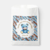 Thank You for Celebrating with Us | Baby Shower フェイバーバッグ (正面)