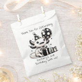 Thank You for Celebrating with Us | Birthday フェイバーバッグ (クリップ留めされた状態)