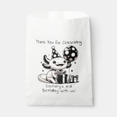 Thank You for Celebrating with Us | Birthday フェイバーバッグ (正面)