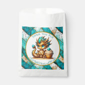 Thank You for Celebrating with Us Dragon Birthday フェイバーバッグ (正面)