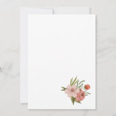 Thank you for coming card, rustic baby carriage  サンキューカード (裏面)