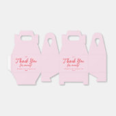 Thank You for Coming Galentine's Party  フェイバーボックス (折り畳みなし)