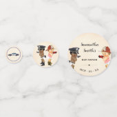 Thank You for Coming Little Recruit Baby Shower コンフェッティ (正面)