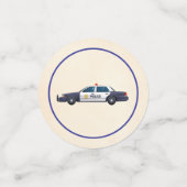 Thank You for Coming Little Recruit Baby Shower コンフェッティ (スモール正面)