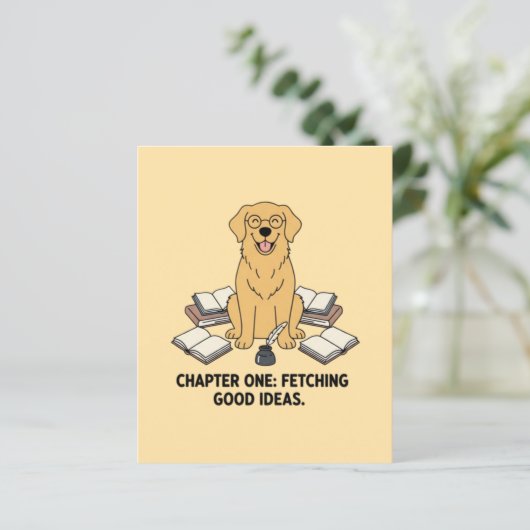 Thank You For Coming Script Text Pastel Yellow  (スタンド正面)