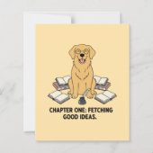 Thank You For Coming Script Text Pastel Yellow  (正面)