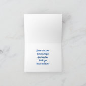 Thank You for Dinner Card サンキューカード (内部)