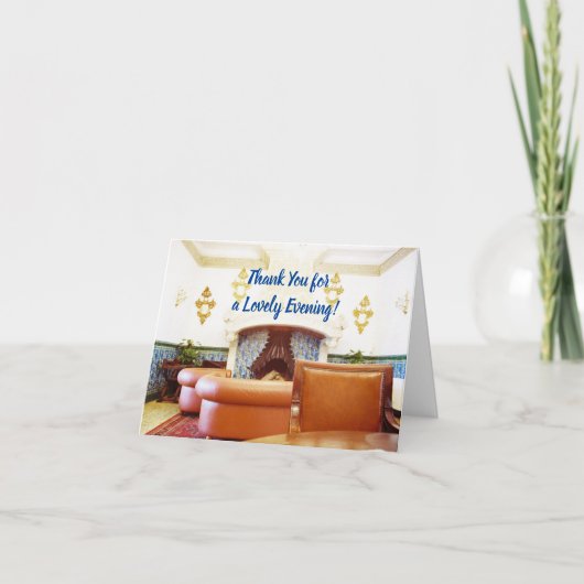Thank You for Dinner Card サンキューカード (正面)