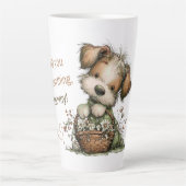 Thank you for everything, Mom! カフェラテマグ (正面)