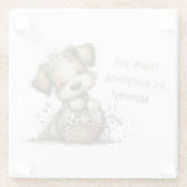 Thank you for everything, Mom! ガラスコースター (裏面)
