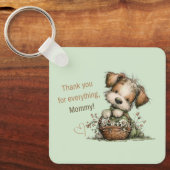 Thank you for everything, Mom! キーホルダー (正面)