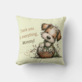 Thank you for everything, Mom! クッション (正面)