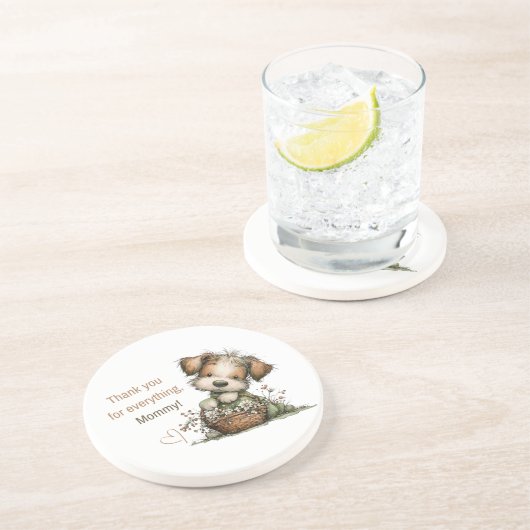 Thank you for everything, Mom! コースター (側面)