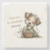 Thank you for everything, Mom! ストーンコースター (正面)