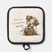 Thank you for everything, Mom! 鍋敷き (正面)