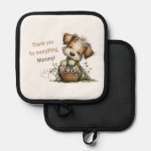 Thank you for everything, Mom! 鍋敷き (正面/裏面)