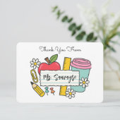 Thank You For Everything - Teaching Assistant サンキューカード (スタンド正面)