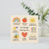 Thank You For Everything Teaching Assistant シーズンカード (スタンド正面)