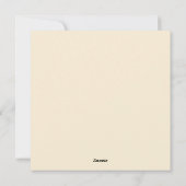 Thank You For Everything Teaching Assistant シーズンカード (裏面)