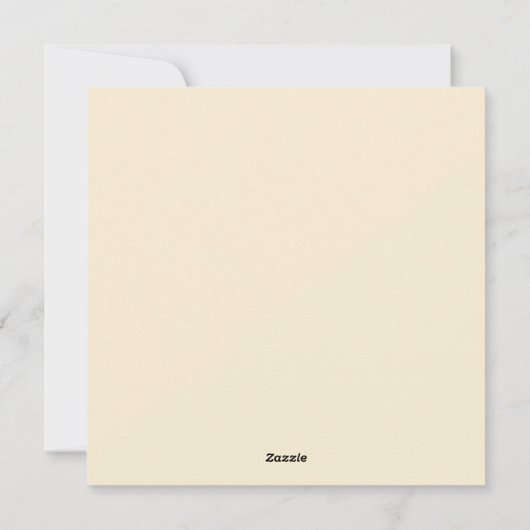 Thank You For Everything Teaching Assistant  シーズンカード (裏面)