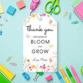 Thank You for Helping Me Bloom and Grow Teacher ギフトタグ
