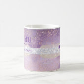 Thank You for Helping Me my Teacher コーヒーマグカップ (中央)