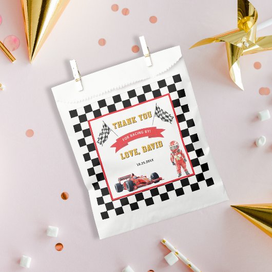 Thank You For Racing By Party フェイバーバッグ