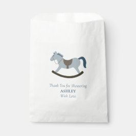 Thank You for Showering Her With Love Baby Shower フェイバーバッグ