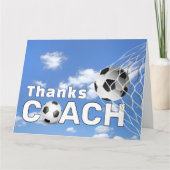 Thank You for Soccer Coach カード (正面)
