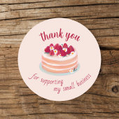 Thank You For Supporting my Small Business  ラウンドシール