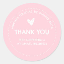 Thank You For Supporting My Small Business