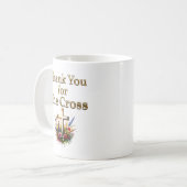 Thank You for the Cross コーヒーマグカップ (正面左)