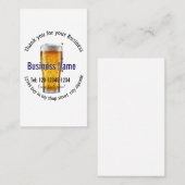 Thank you for your Business Editable Business mark 名刺 (正面/裏面)