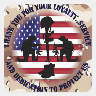 Thank you for your Loyalty ....... スクエアシール