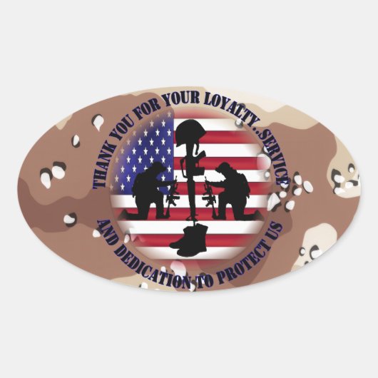 Thank you for your Loyalty ....... 楕円形シール (正面)