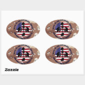 Thank you for your Loyalty ....... 楕円形シール (シート)