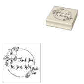 Thank You For Your Order Business ラバースタンプ (押印)