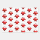 Thank You for Your Order Sticker  ラッピングペーパーシート (正面3)