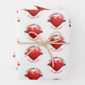 Thank You for Your Order Sticker  ラッピングペーパーシート (インサイチュ)