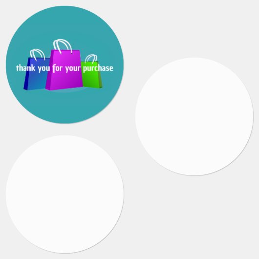 Thank You for your Purchase Labels ラベル (グループ)