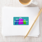 Thank You for your Purchase Labels ラベル (インサイチュ)